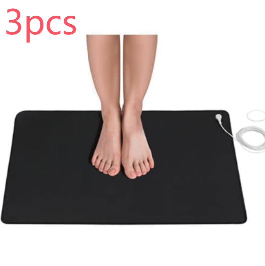 Gas Grounding Conductive Leather Yoga Mat
